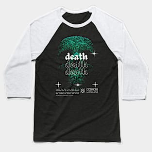 Death skull Baseball T-Shirt